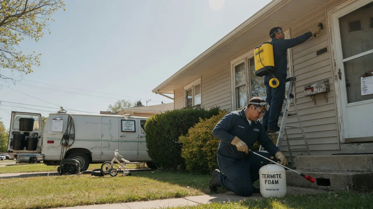 Pest Control in Paradise Valley, AZ near me